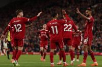 Hasil Lengkap Liga Inggris: Liverpool Hajar Aston Villa, Chelsea Permalukan Tottenham