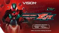 Nonton Kamen Rider Zetsu di VISION+, Aksi Heroik Penuh Adrenalin 
