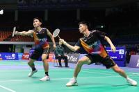 Menang Perang Saudara, Raymond/Nikolaus Melaju ke 16 Besar Korea Masters 2025