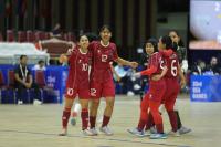 Luis Estrela Ungkap Kunci Timnas Futsal Putri Indonesia Lolos Semifinal SEA Games 2025