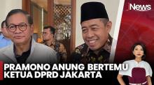 Pramono Makan Siang...