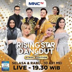 Rising star Dangdut: tujuh kontestan bersaing di grup audisi tahap pertama