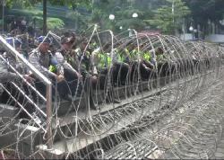 800 Personel Gabungan Polri-TNI Kawal Sidang Vonis Buni Yani