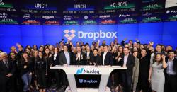 Melantai di Bursa, Harga Saham Dropbox Melambung 