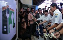 Terintegrasi OK OCE, Sandi Ajak Badan Amal Jakarta Bantu Pembiayaan 