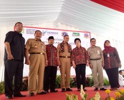 Giat Imunisasi Cegah Difteri, Pemprov Pastikan Tidak Ada Vaksin Palsu