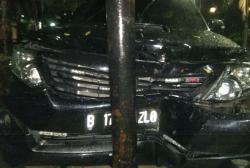 Polisi Dapat Kabar Kecelakaan dari Kuasa Hukum Setya Novanto