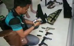 Jatanras Polda Metro Jaya Bekuk Pemasok Senjata Api Dokter Helmi