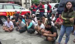 Penggerebekan Narkoba di Tanah Kusir, 33 Orang Diamankan