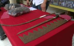 Sisir TKP Bentrok, Polisi Temukan Banyak Senjata di Register Mesuji 45