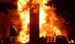 Kebakaran, SPBU Jagakarsa Ditutup Sampai Olah TKP Selesai  