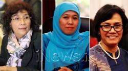 Susi, Khofifah, dan Sri Mulyani Menteri Berkinerja Terbaik 