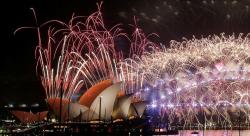 Samoa dan Kiribati Negara Pertama Rayakan Tahun Baru