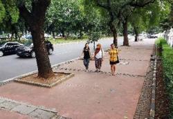 Rakyat Bicara: Trotoar Ada, Bahagia Kotanya