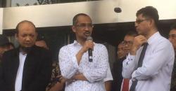 Abraham Samad: Jangan Beri Ruang Kemenangan bagi Koruptor 