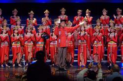 Paduan Suara Anak Indonesia Raih Juara Umum di Spanyol