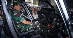 TNI Terima Helikopter Serang dan Antikapal Selam 