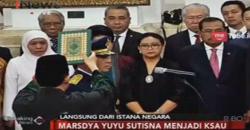 Korps Penerbang Tempat Marsekal TNI Yuyu Sutisna Ditempa