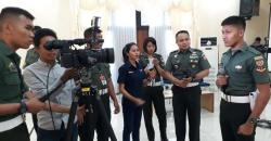 Prajurit Pomad Semangat Belajar Jurnalistik