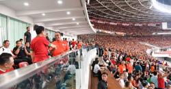 Anies Dihalangi ke Podium, Istana: Paspampres Hanya Ikuti Panitia