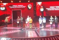 Adu Program di Debat Perdana, Cagub-Cawagub Komitmen Bangun NTT