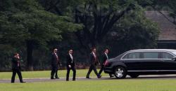 Dua Kuda Senilai Rp70 Juta Ditempatkan di Istana Bogor