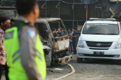  Korban Tewas Ledakan Pabrik Petasan di Kosambi Genap 50 Orang