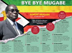 Akhir Perjalanan Sang Diktator Zimbabwe Robert Mugabe