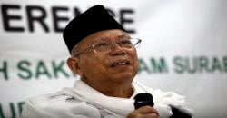 KH Ma'ruf Amin: Tunjuk Saja, Siapa yang Bohongi Publik?
