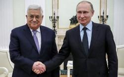Bertemu Presiden Abbas, Putin Tegaskan Dukungan untuk Palestina