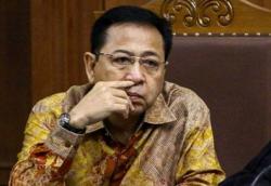 Setnov Bacakan Pembelaan Perkara Korupsi E-KTP