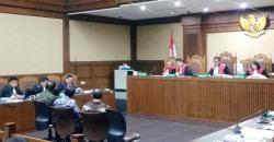 Taufiq Effendi dan Agun Gunandjar Jadi Saksi Sidang Setnov