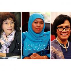 Susi, Khofifah dan Sri Mulyani Jadi Menteri Paling Berprestasi