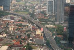 Menteri Rini: Pembangunan Tol Bakauheni-Terbanggi Besar Sinergi BUMN