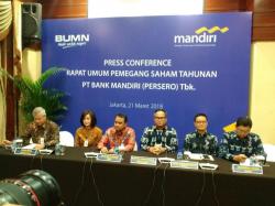 Bank Mandiri Bagikan Dividen Rp9,28 Triliun untuk Pemegang Saham