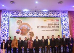 Pertemuan Tingkat Menteri BIMP-EAGA Dorong Infrastruktur Konektivitas