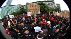 400 Pekerja Tuntut Status Karyawan Tetap, Begini Respons JICT