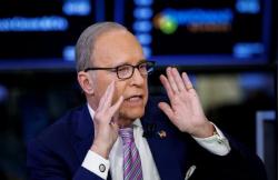 Trump Pilih Larry Kudlow Jadi Penasihat Ekonomi Utama AS