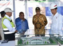 Menhub Targetkan Pembangunan Bandara Nabire Rampung 2019