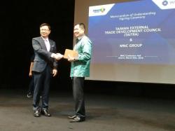 MNC Investama Teken Kerja Sama dengan Dewan Perdagangan Taiwan