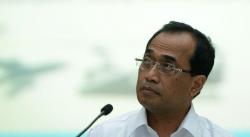 Menteri Budi Karya Kampanyekan Jokowi di Acara Alumni SMA Se-DKI