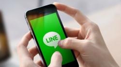 Aplikasi Pengirim Pesan Line Resmi Dibeli SoftBank