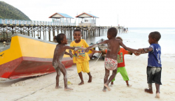 BPS: 87,12% Desa di Papua Masih Kategori Tertinggal