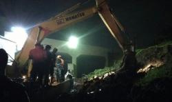 Korban Longsor Underpass Bandara Soetta Meninggal Dunia