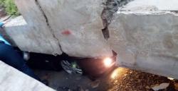 Mutmainah, Korban Longsor Underpass Bandara Soetta Dievakuasi