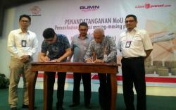 Pos Indonesia dan Lion Express Jalin Kerja Sama Strategis 