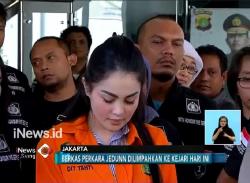 Berkas Perkara Jennifer Dunn Dilimpahkan ke Kejaksaan Jaksel