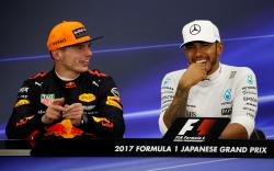 Hamilton Prediksi Verstappen Akan Jadi Rivalnya di Masa Depan
