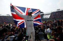 Lewis Hamilton Tak Tertandingi