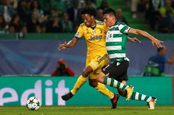 Cuadrado Kecewa Juventus Diimbangi Sporting Lisbon